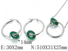 HY Wholesale 316 Stainless Steel jewelry Sets-HY06S0946HIA