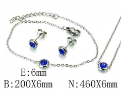 HY Wholesale 316 Stainless Steel jewelry Set-HY59S2562LL