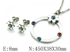 HY Wholesale 316 Stainless Steel jewelry Sets-HY90S0207HLY