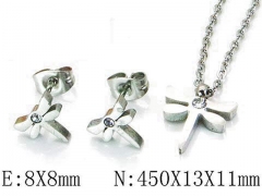 HY Wholesale 316 Stainless Steel jewelry Sets-HY25S0608MW