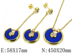 HY Wholesale 316 Stainless Steel jewelry Set-HY06S0953HLA