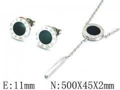 HY Wholesale 316 Stainless Steel jewelry Sets-HY59S1298NR