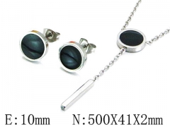 HY Wholesale 316 Stainless Steel jewelry Sets-HY59S1304NZ