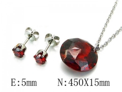 HY Wholesale 316 Stainless Steel jewelry Set-HY30S0334HWW