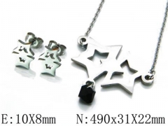 HY Wholesale Popular jewelry Set-HY54S0170NV