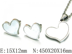 HY Wholesale 316 Stainless Steel jewelry Set-HY25S0558HHL