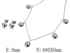 HY Wholesale 316 Stainless Steel jewelry Sets-HY59S2956NA