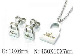 HY Wholesale 316 Stainless Steel jewelry Set-HY25S0649MZ