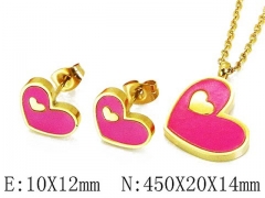 HY Wholesale jewelry Heart shaped Set-HY25S0646HJW