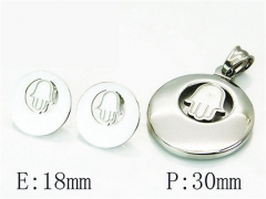 HY Wholesale 316 Stainless Steel jewelry Sets-HY64S0736HMV