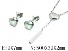HY Wholesale jewelry Heart shaped Set-HY59S1335LL