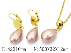 HY Wholesale Jewelry Natural Pearl Set-HY91S0525HIE