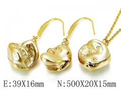 HY Wholesale Jewelry Natural Pearl Set-HY06S1050HLY