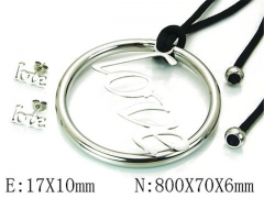 HY Wholesale 316 Stainless Steel jewelry Sets-HY64S0913IKE
