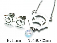 HY Wholesale Popular jewelry Set-HY54S0172NQ