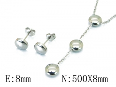 HY Wholesale 316 Stainless Steel jewelry Sets-HY59S1314NQ