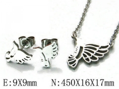 HY Wholesale Animal Earrings/Pendants Sets-HY54S0417LW