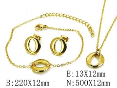 HY Wholesale 316 Stainless Steel jewelry Sets-HY59S2744PZ