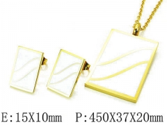HY Wholesale Popular jewelry Set-HY81S0539HJQ