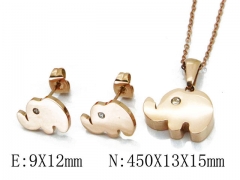 HY Wholesale Animal Earrings/Pendants Sets-HY91S0548HHL