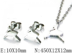 HY Wholesale 316 Stainless Steel jewelry Sets-HY25S0624MT