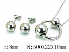 HY Wholesale 316 Stainless Steel jewelry Sets-HY59S1355KL