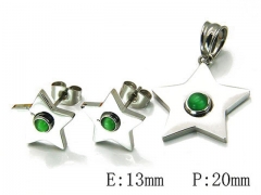 HY Wholesale 316 Stainless Steel jewelry Set-HY64S0675HJZ