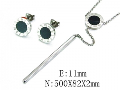 HY Wholesale 316 Stainless Steel jewelry Sets-HY59S2901OL