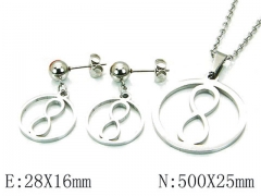 HY Wholesale 316 Stainless Steel jewelry Sets-HY91S0665HQQ