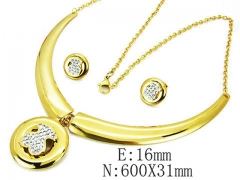 HY Wholesale Bears Earring/Pendant Set-HY64S0682JVV