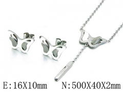 HY Wholesale 316 Stainless Steel jewelry Sets-HY59S1341LL