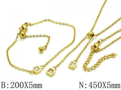 HY Wholesale Popular jewelry Set-HY06S0978HMQ