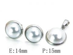 HY Wholesale Jewelry Natural Pearl Set-HY25S0685NS