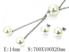 HY Wholesale Jewelry Natural Pearl Set-HY59S2692HXX