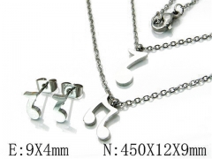 HY Wholesale 316 Stainless Steel jewelry Set-HY54S0363OX