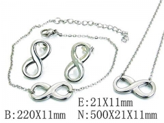 HY Wholesale 316 Stainless Steel jewelry Sets-HY59S2741OQ