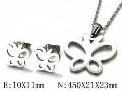 HY Wholesale 316 Stainless Steel jewelry Sets-HY54S0401LW