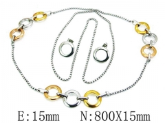 HY Wholesale Three Color jewelry Set-HY59S1297HLF