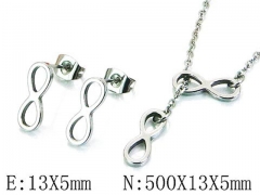 HY Wholesale 316 Stainless Steel jewelry Sets-HY59S2781MW