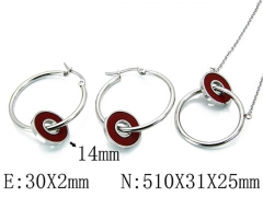 HY Wholesale 316 Stainless Steel jewelry Sets-HY06S0942HIW