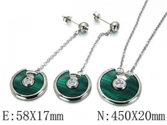 HY Wholesale 316 Stainless Steel jewelry Set-HY06S0962HIA