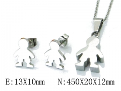 HY Wholesale 316 Stainless Steel jewelry Sets-HY91S0540PA