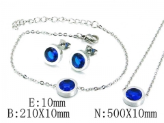 HY Wholesale 316 Stainless Steel jewelry Set-HY59S2845OG