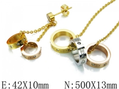 HY Wholesale Three Color jewelry Set-HY81S0152HNZ
