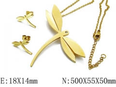 HY Wholesale 316 Stainless Steel jewelry Sets-HY59S0912PL