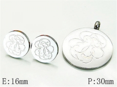 HY Wholesale 316 Stainless Steel jewelry Sets-HY64S0593HJD