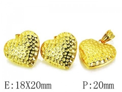 HY Wholesale jewelry Heart shaped Set-HY64S0934HAA