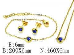 HY Wholesale 316 Stainless Steel jewelry Set-HY59S2563ML