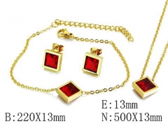 HY Wholesale 316 Stainless Steel jewelry Set-HY59S2736PX