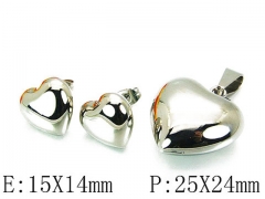 HY Wholesale jewelry Heart shaped Set-HY08S0209HIF